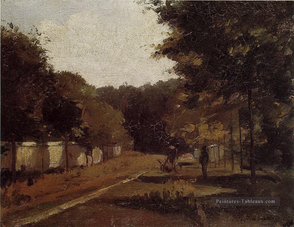 paysage varenne saint hilaire Camille Pissarro Peintures à l'huile